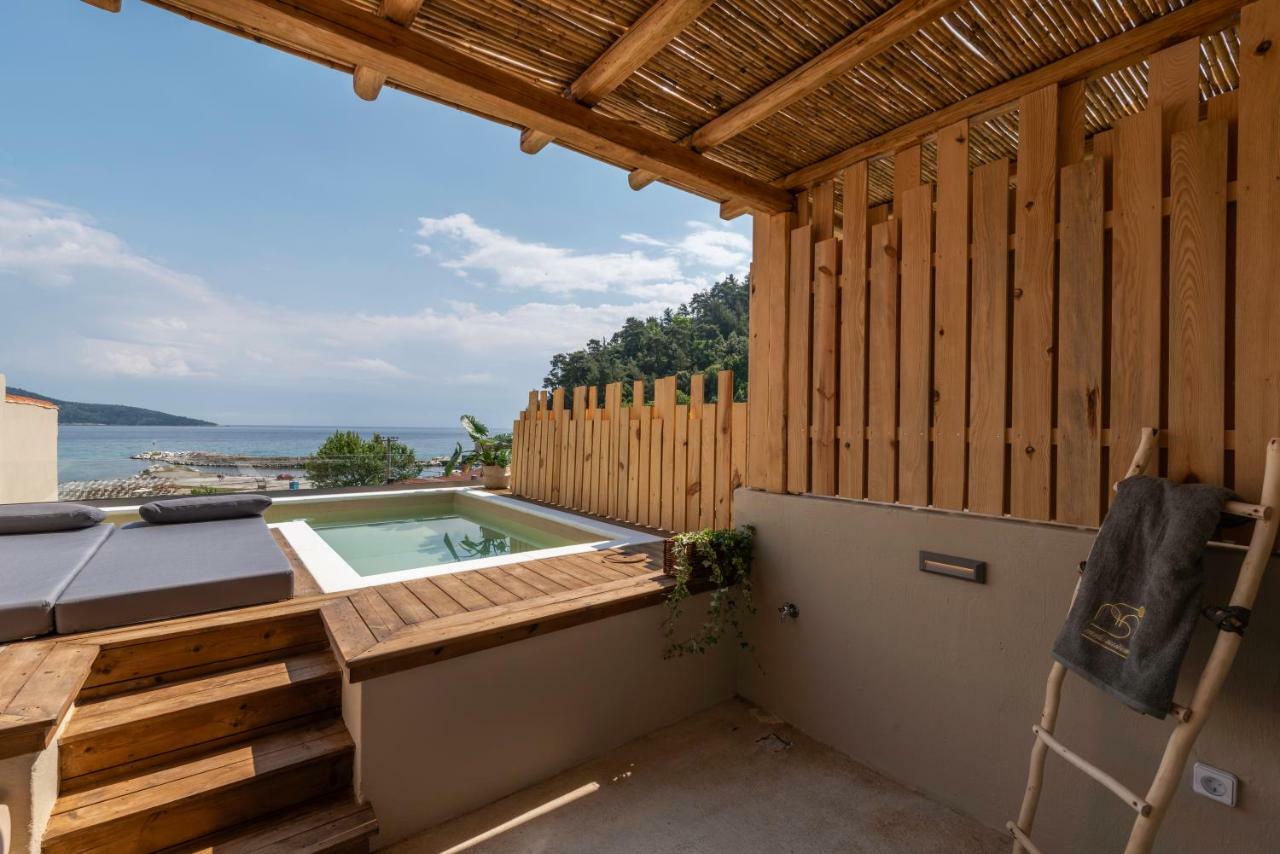 Meli Suites, Thassos Скала-Потамиас Экстерьер фото