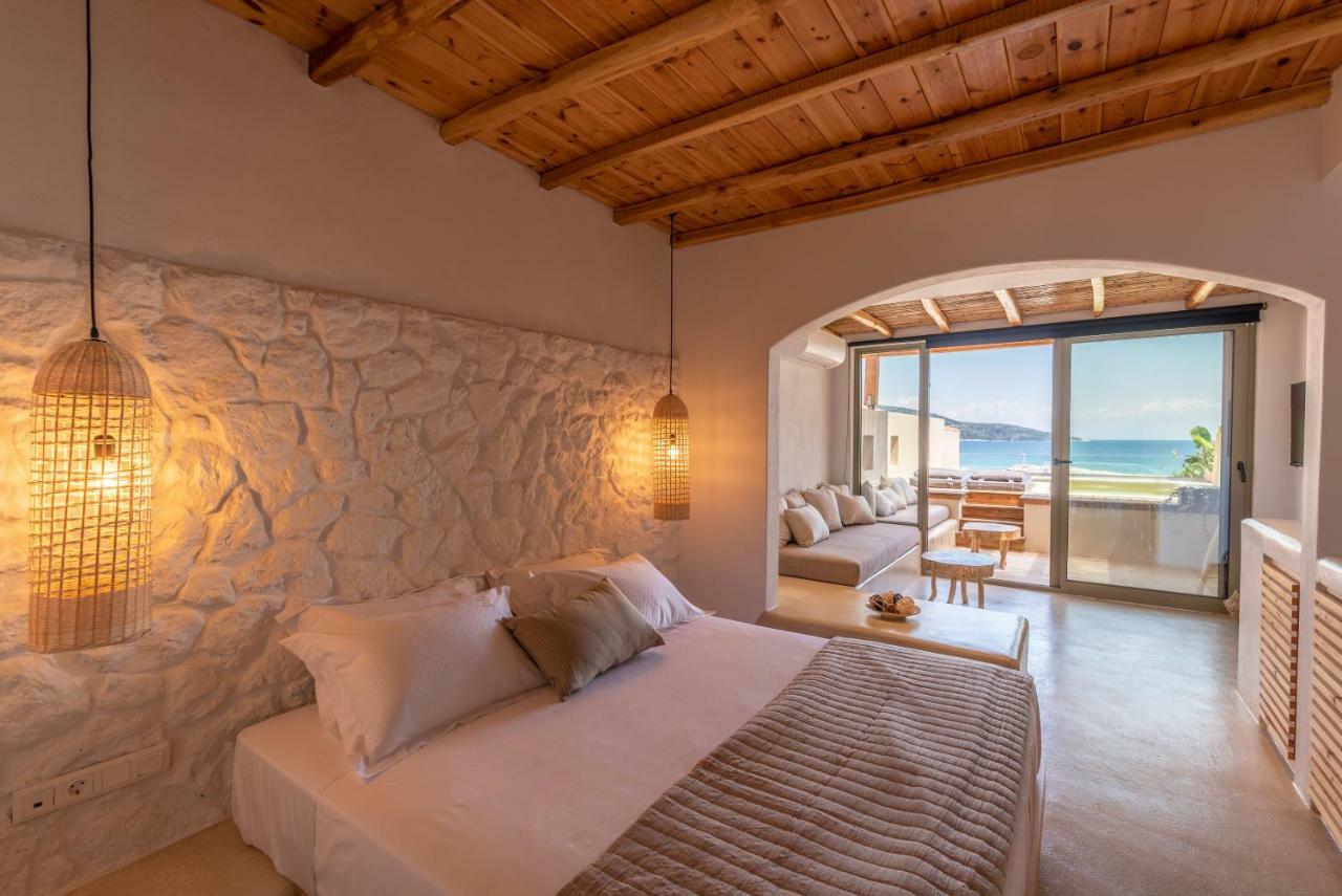 Meli Suites, Thassos Скала-Потамиас Экстерьер фото