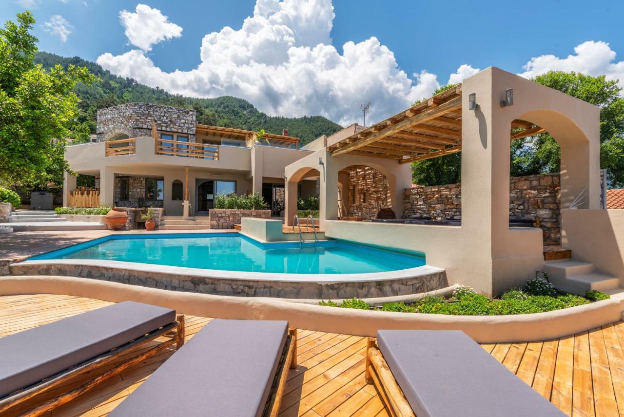 Meli Suites, Thassos Скала-Потамиас Экстерьер фото