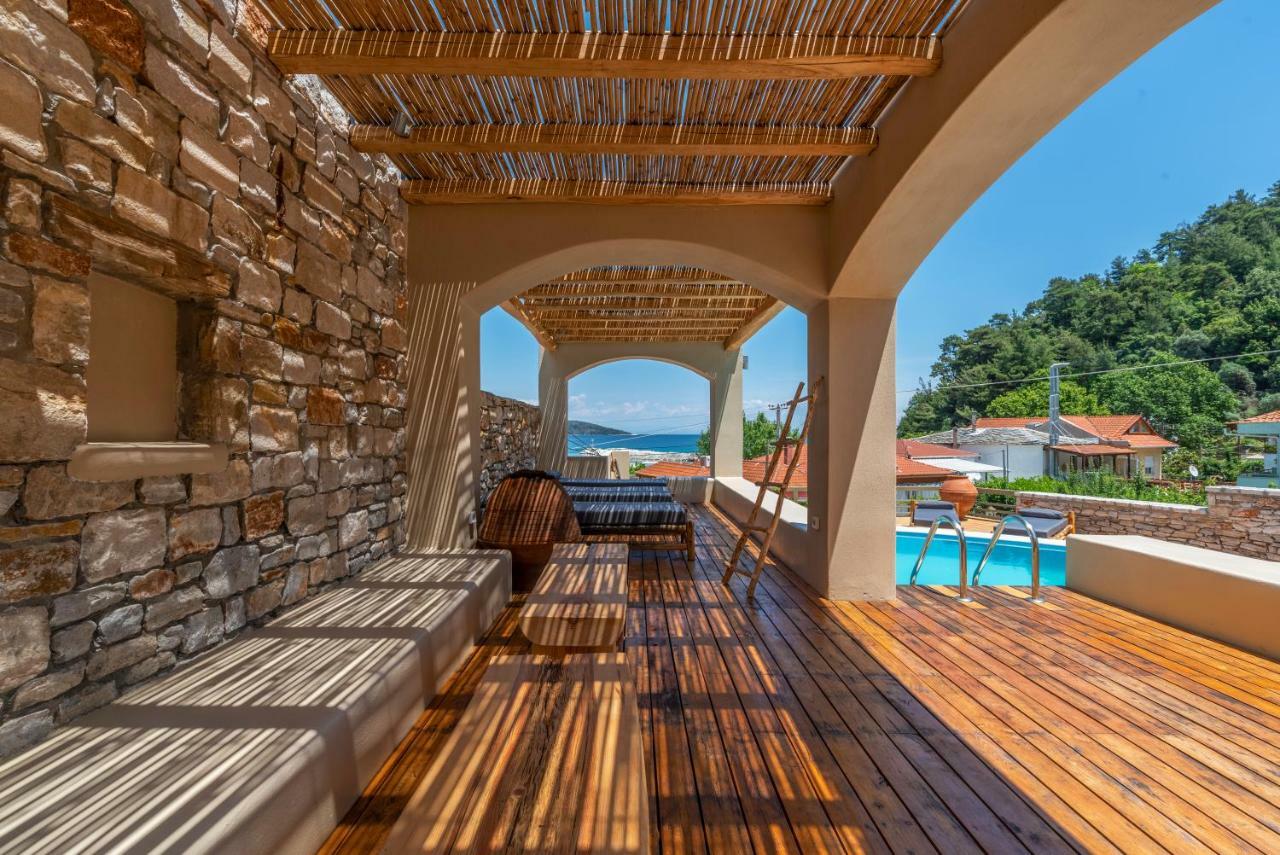 Meli Suites, Thassos Скала-Потамиас Экстерьер фото