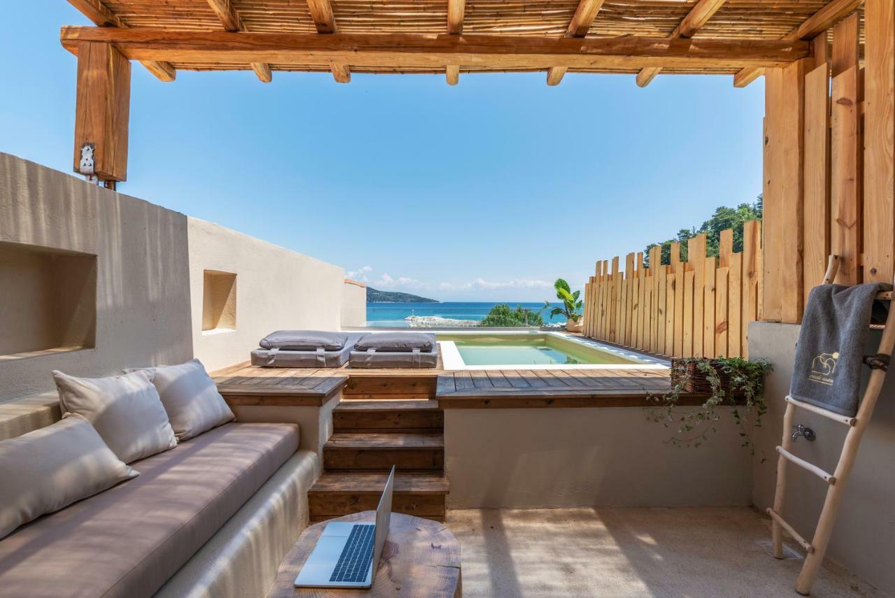 Meli Suites, Thassos Скала-Потамиас Экстерьер фото