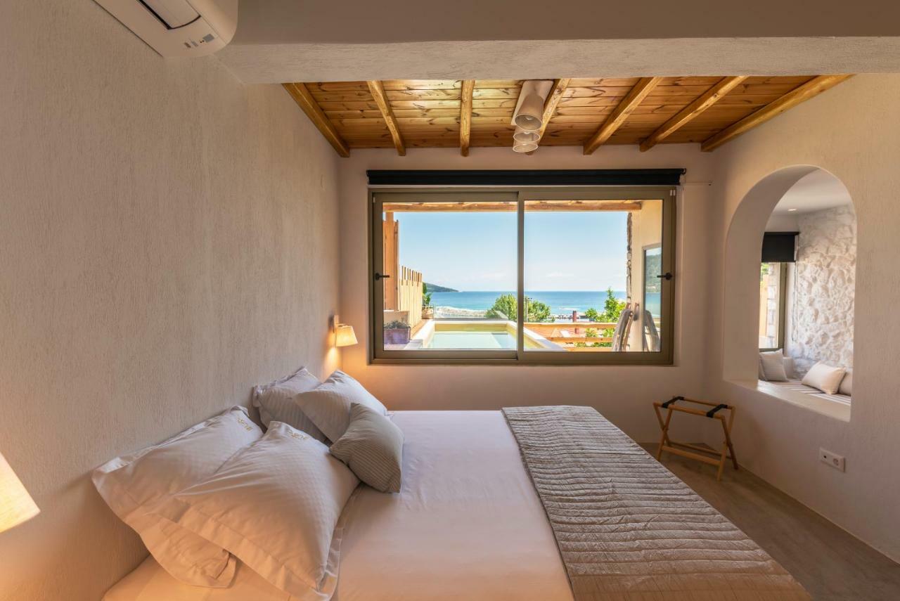 Meli Suites, Thassos Скала-Потамиас Экстерьер фото