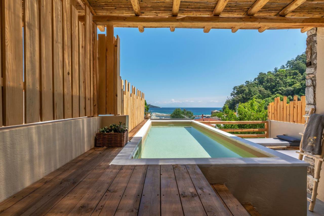 Meli Suites, Thassos Скала-Потамиас Экстерьер фото