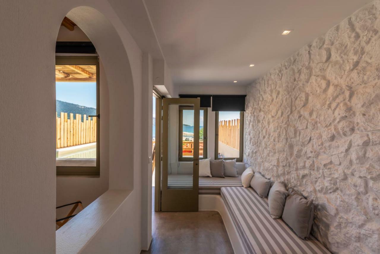 Meli Suites, Thassos Скала-Потамиас Экстерьер фото